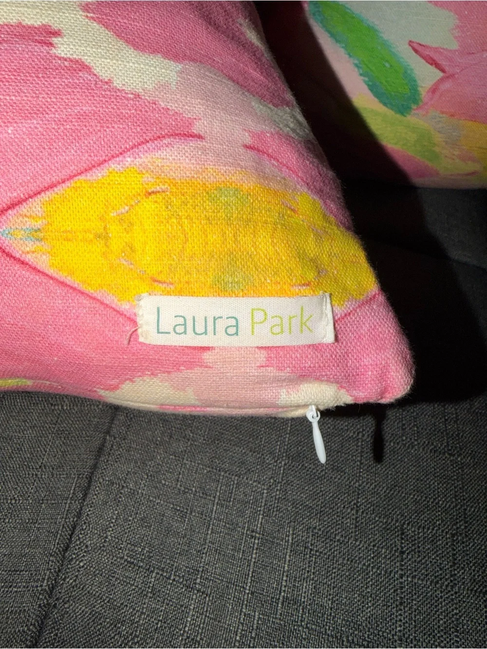 Pink Paradise Decorative Pillow - Vibrant Pink Accent